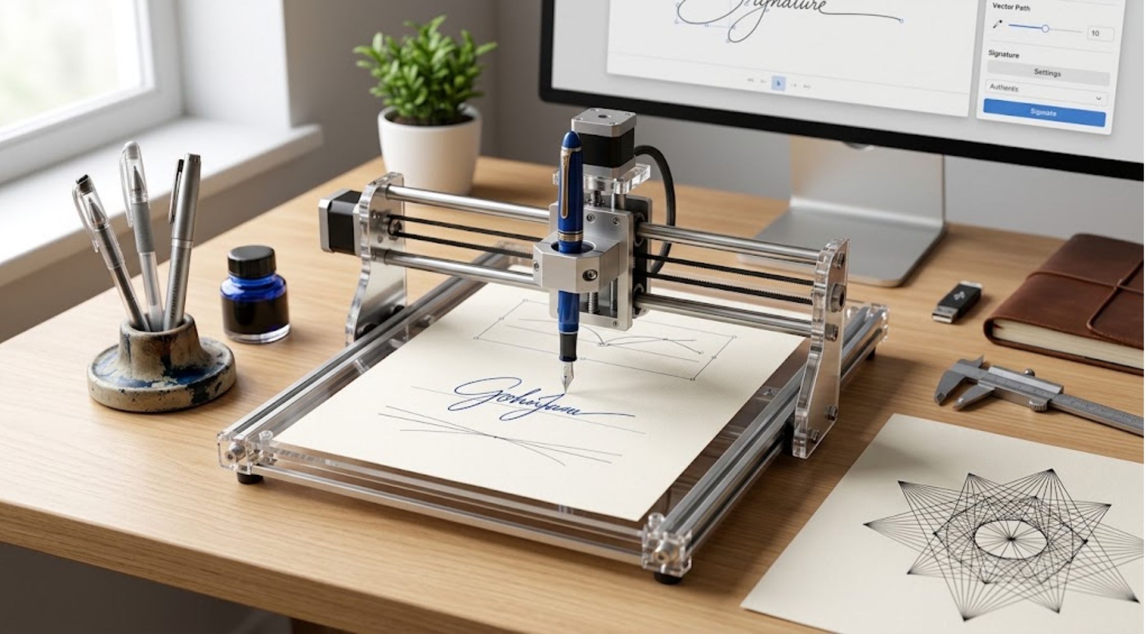 How to Choose an Autopen Signature Machine & Drawing Machine