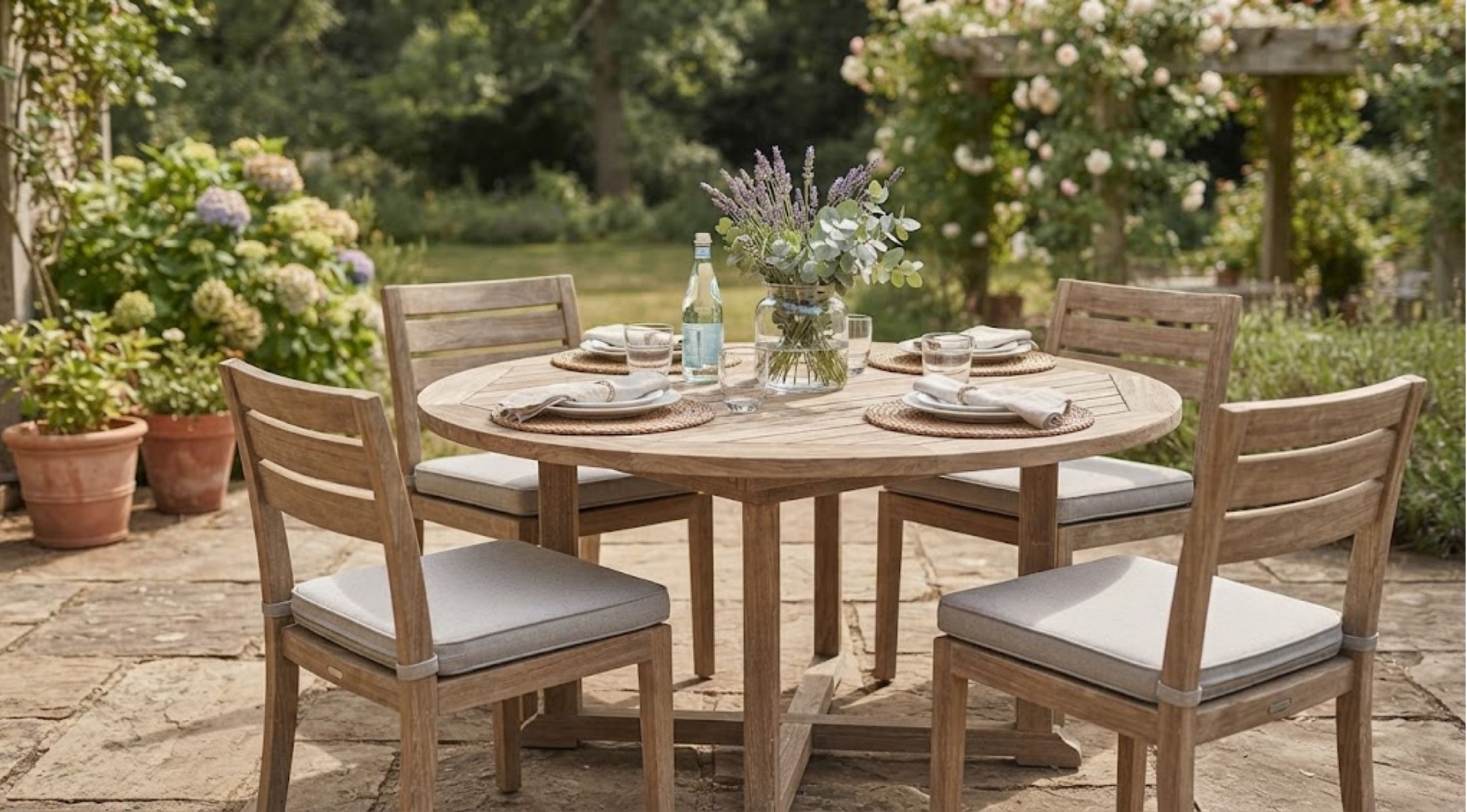 How to Choose the Right Outdoor Table for Your Space