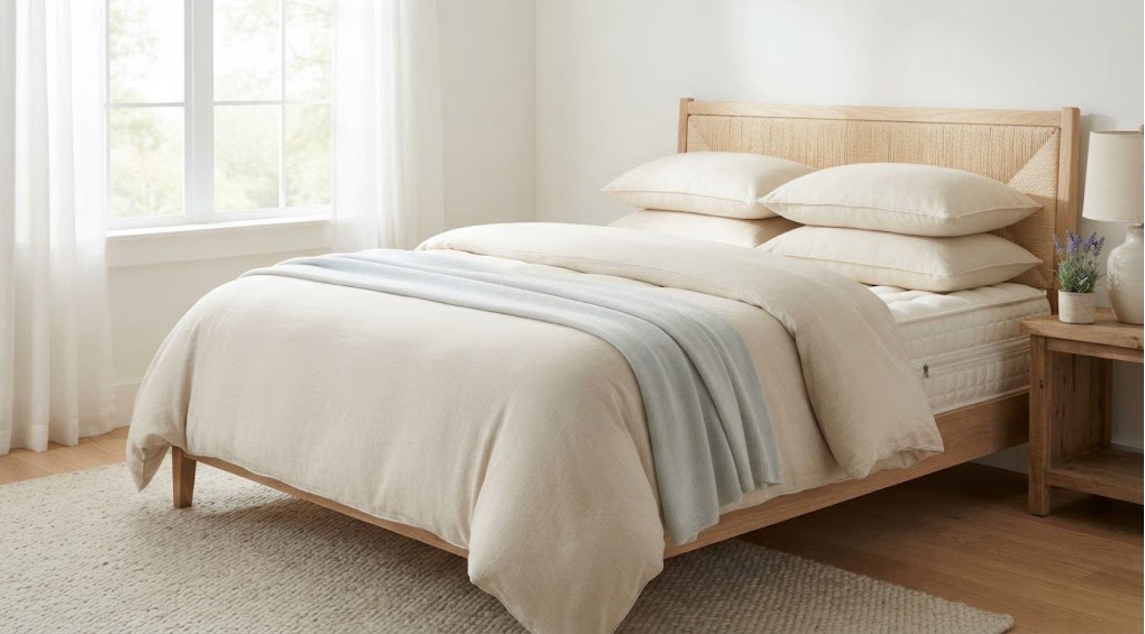 How to Choose the Right Natural Bedding for Better Sleep