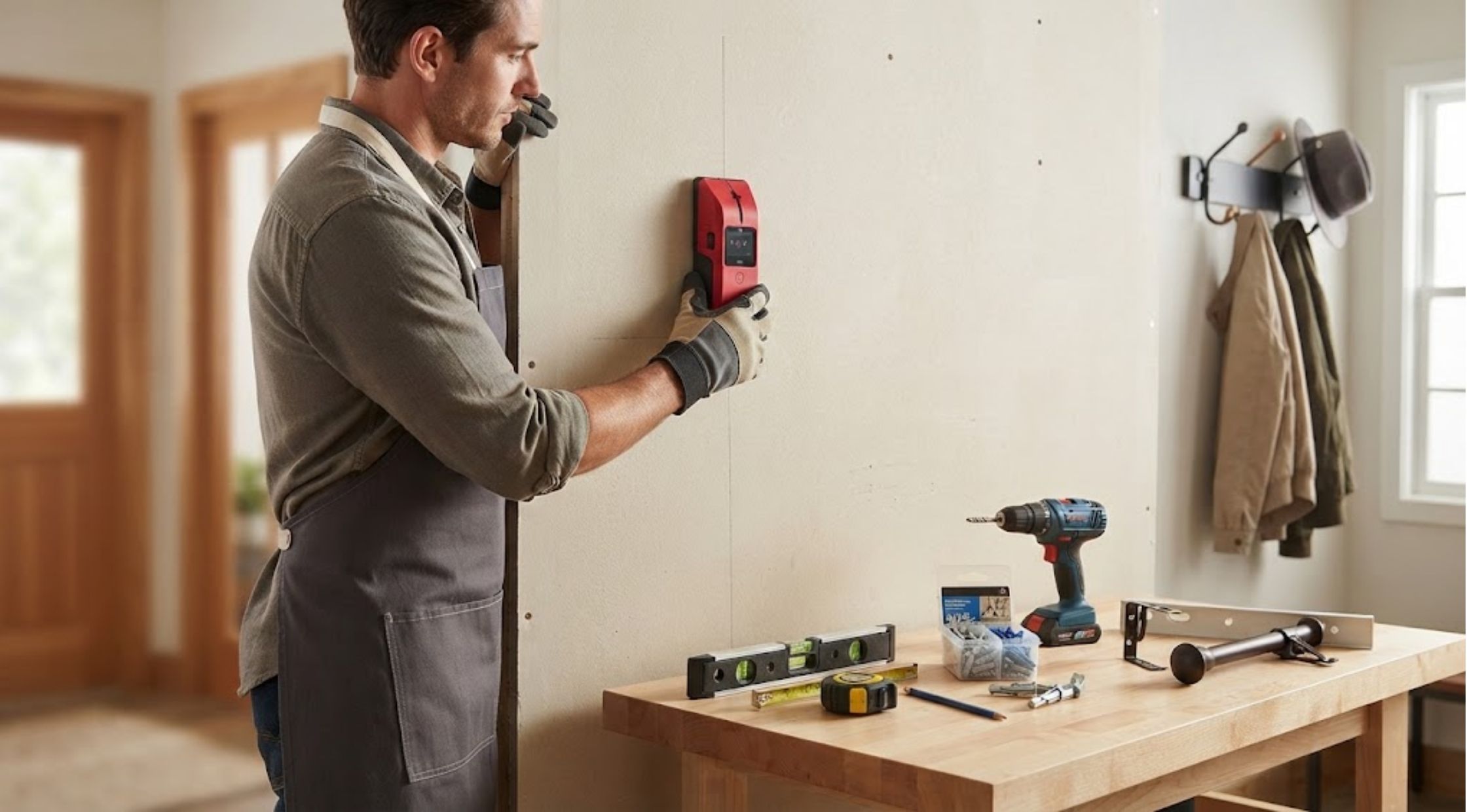 How to Choose the Right Tools for Wall Mounting Projects