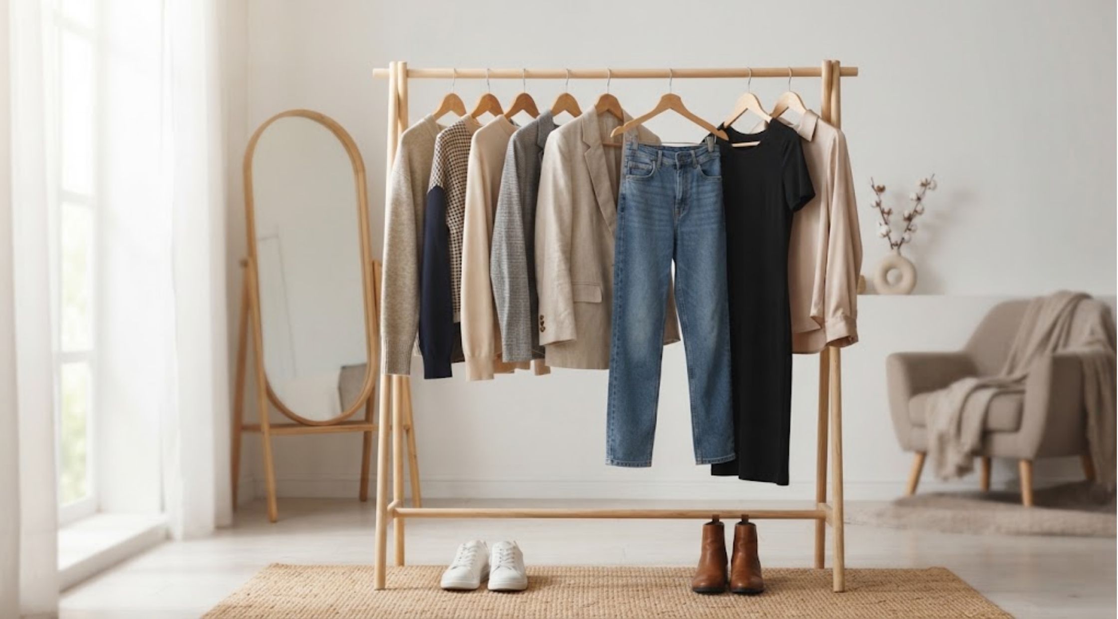 How to Build a Stylish Women’s Wardrobe Without Sacrificing Comfort