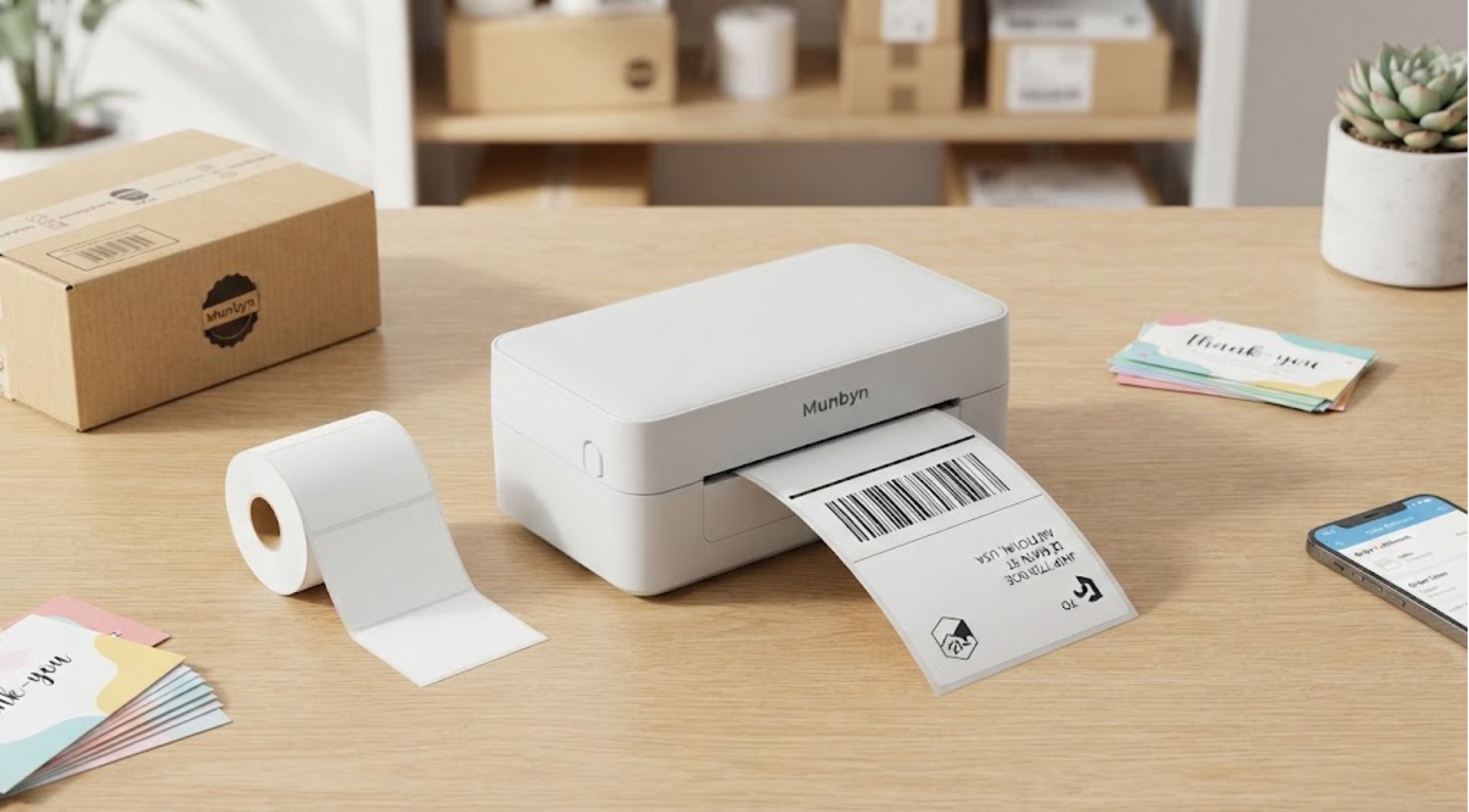 How to Choose a Thermal Printer for Faster, Easier Label Printing
