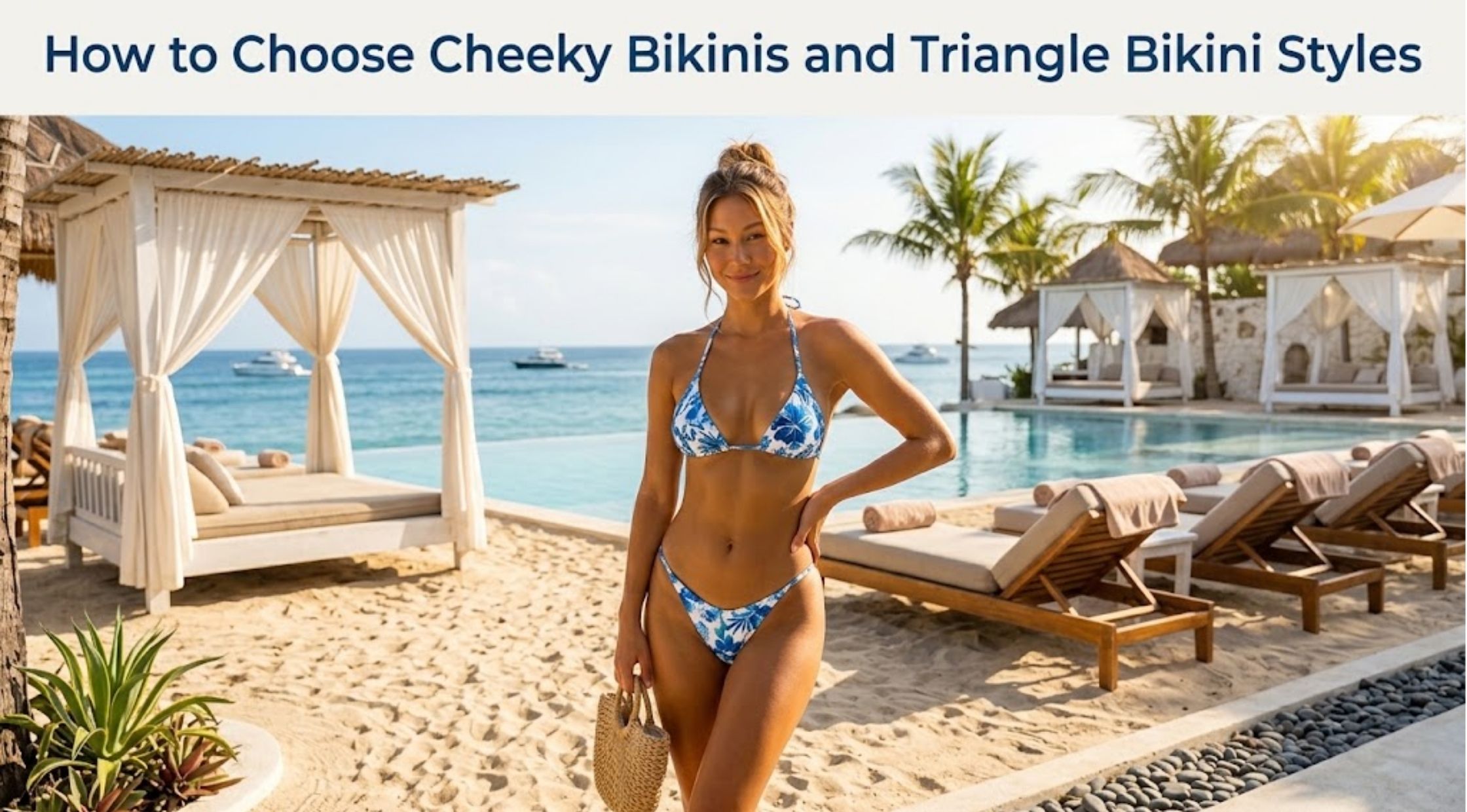 How to Choose Cheeky Bikinis and Triangle Bikini Styles