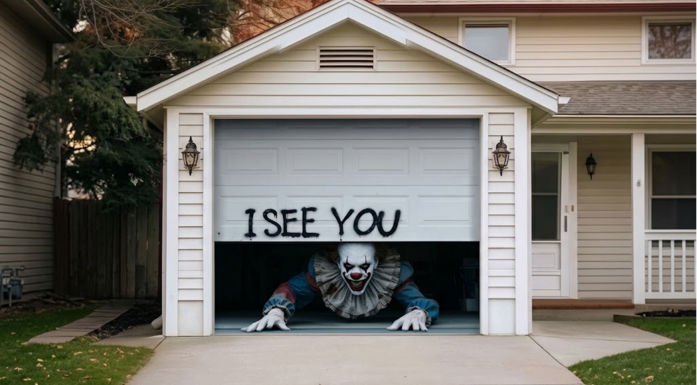Complete Guide Decorating Your Garage for Halloween With GarageBuddy